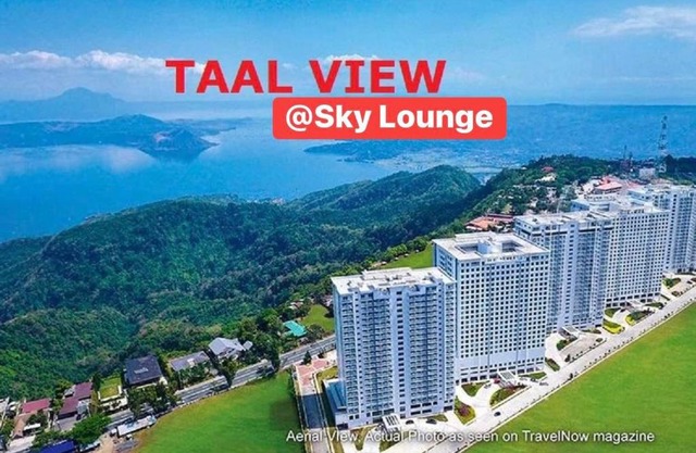 Wind Residence T4- H Near Taal view & sky ranch