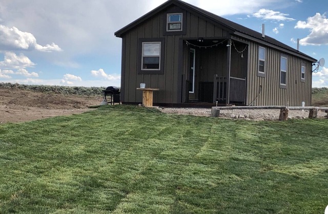 Wind River Tiny Home ~ Adventures await Yellowstone Tetons Fly Fishing
