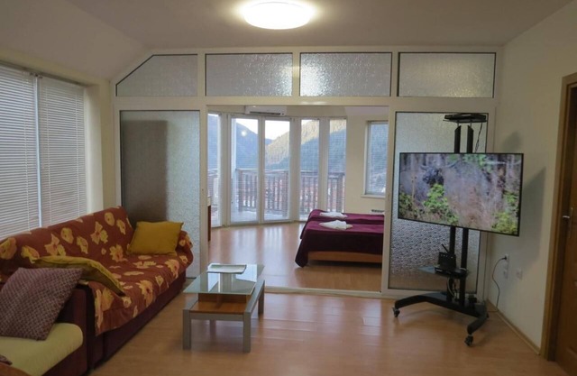 With mountain views, Panoramic Apartment 301 in Eagle Rock Complex