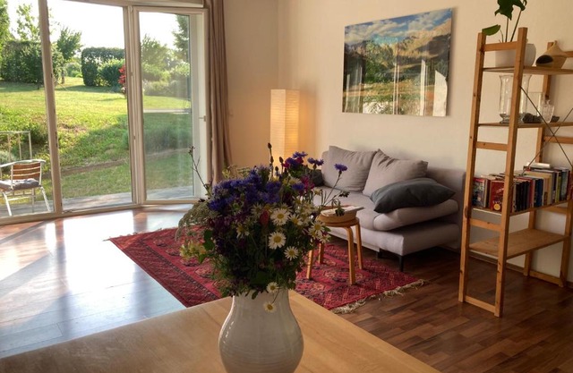 Wohnung im Grünen