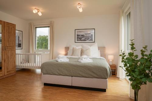 Wohnkultur - Ferienhaus für 10 und Haustier