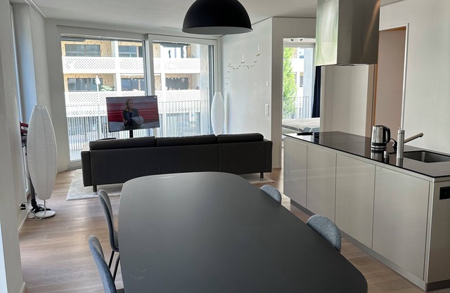 Wohnung im Trendquartier Zentral - 24-7 Check-in With Keybox