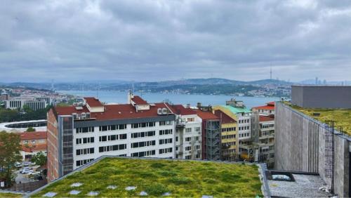 WONDER HOMES - Astounding Sea View& Luxury Unit Taksim Square