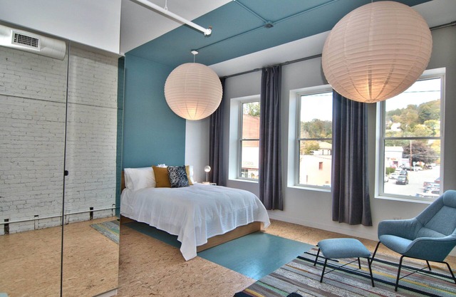 Wonder Honesdale -Loft A2- 3 Bed-2 Bathroom-1200' square foot loft-sleeps 6