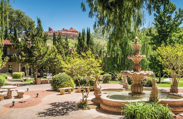 Wonderful 2-bedroom Villa with AC, fitness room in enchanting Uptown Sedona