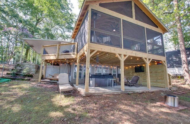 Wonderful and quite home on Lake Guntersville