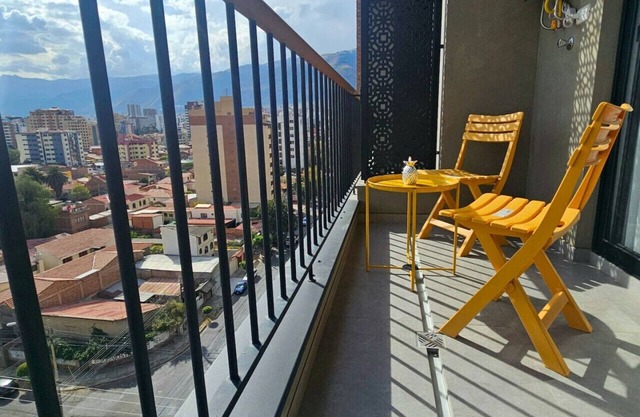 Wonderful apartment, in the best area of ​the city with the best view