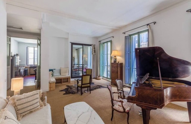 Wonderful Flat Heart of Marseille /11P /Loggia