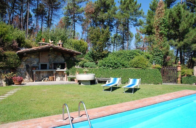 Wonderful private villa with WIFI, private pool, A/C, TV, terrace and panoramic view, close to L.