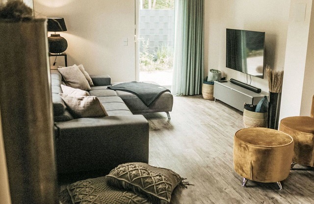 Wonderful private villa for 4 people with WIFI, TV, terrace and pets allowed
