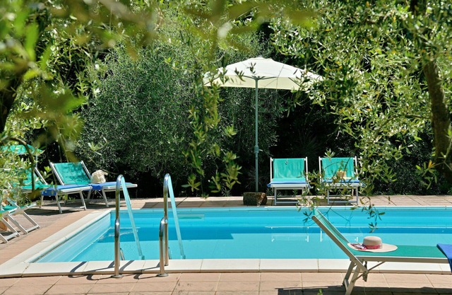 Wonderful private villa for 8 people with WIFI, private pool, A/C, TV, patio and panoramic view
