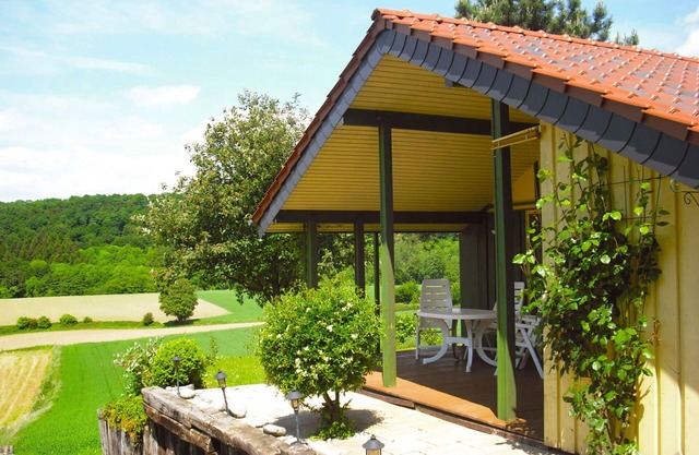 Wonderful private villa for 6 people with WIFI, TV, patio, pets allowed and panoramic view