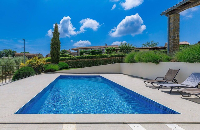 Wonderful private villa for 8 guests with private pool, A/C, WIFI, TV, terrace and panoramic view