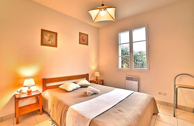 Wonderful private villa for 5 people with WIFI, TV, terrace, pets allowed and parking