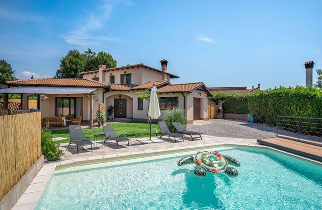 Wonderful private villa for 8 guests with A/C, private pool, WIFI, TV, terrace and panoramic view