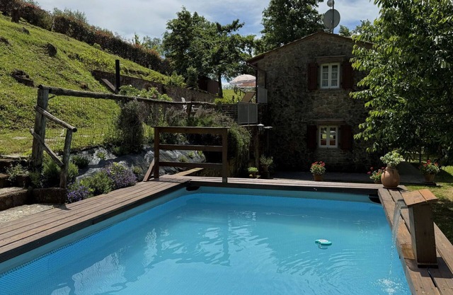 Wonderful private villa with A/C, WIFI, private pool, TV, terrace, pets allowed and panoramic view