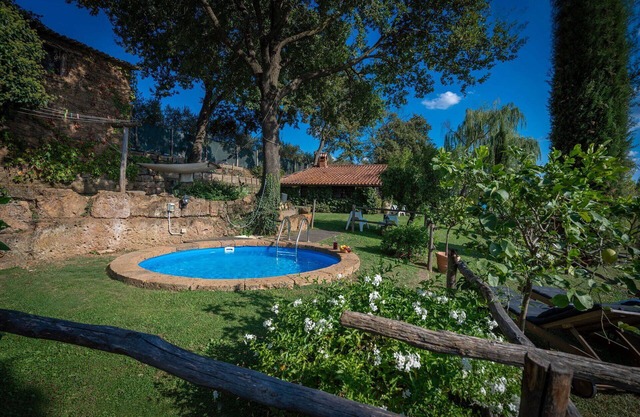 Wonderful private villa with WIFI, private pool, A/C, TV, patio, pets allowed and panoramic view