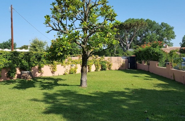 Wonderful villa 20 meters from the beach in Circeo for 6-8 people