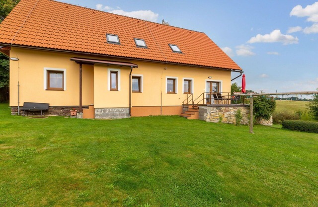 Wonderful villa for 6 guests with WIFI, TV, patio, panoramic view and parking