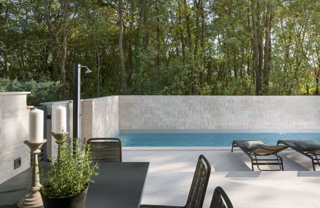 Wonderful villa for 10 people with A/C, private pool, WIFI, TV and terrace