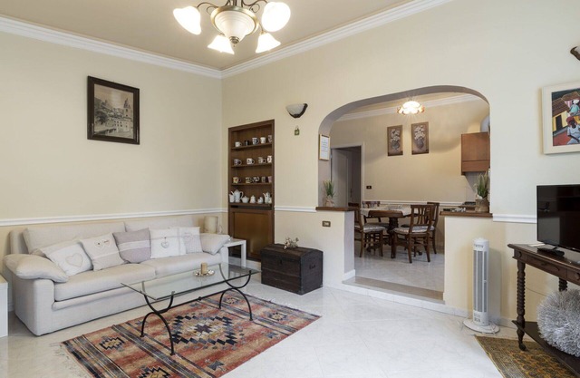 Wonderful villa for 4 people with WIFI, TV and balcony