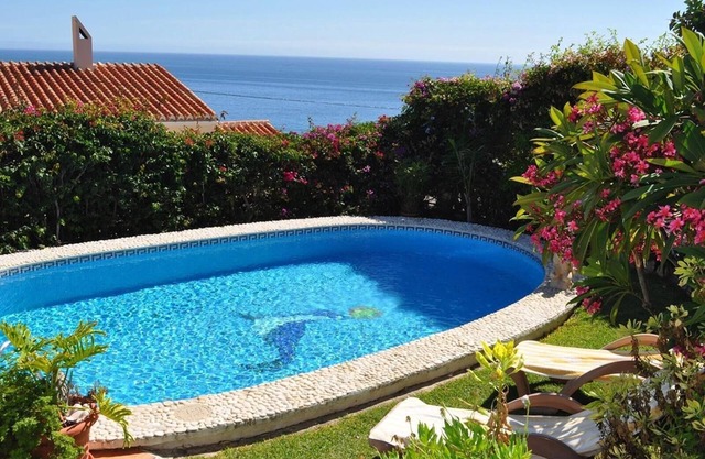 'Wonderful Villa Princessa' with Sea & Mountain View, Pool and Wi-Fi