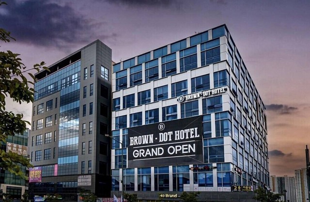 Wonju Brown Dot Hotel Corporate City