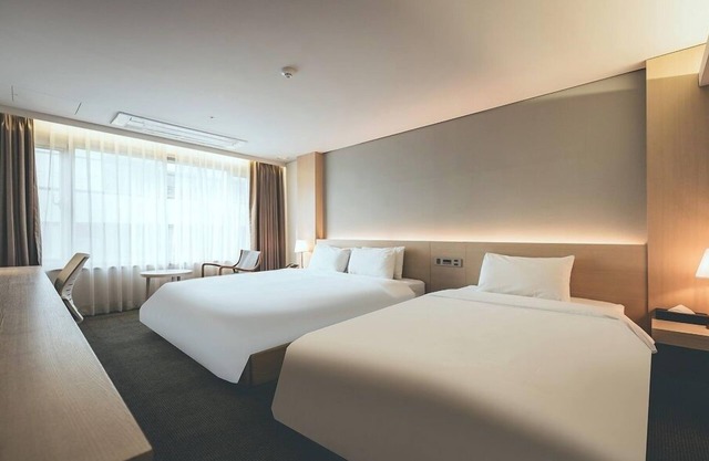 Wonju City Hotel HYEOKSIN
