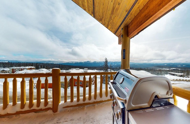 Woodcutter Cabin 16 | Snowy ski-in/out getaway with private hot tub & fireplaces
