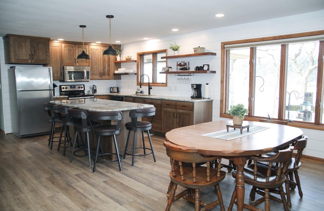 Wooded Pond Retreat