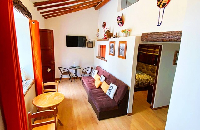 WOODEN AND BEAUTIFUL APARTMENT CLOSE TO THE MAIN SQUARE CUSCO