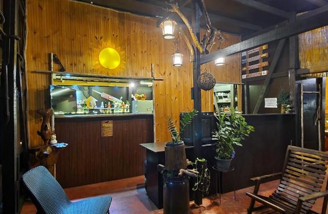Woody Cabana