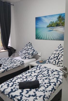 Work and stay Eschweiler 6 Betten 5 Schlafzimmer 2 Etagen