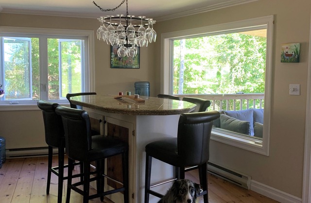 Work remote in comfort and quiet 1.5 hours from Halifax
