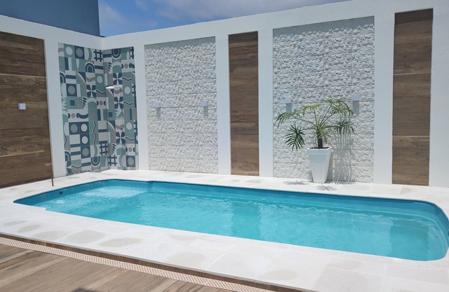 WORTH A LOOK ! Sobrado 7 suites, air-conditioned, 22 people, with POOL