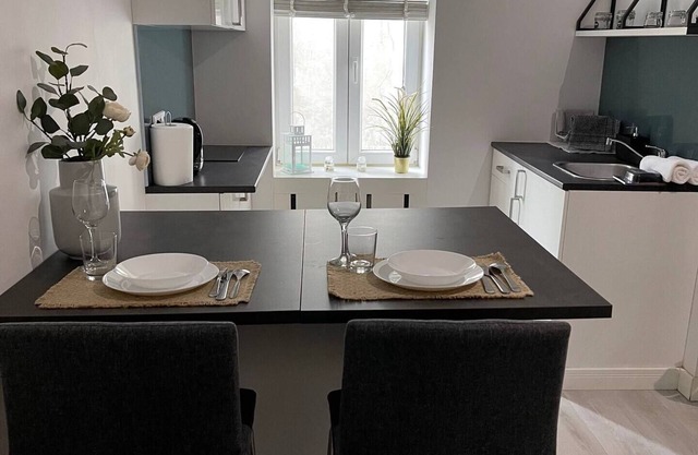 Wspólna 54A - studio apartment in City Center
