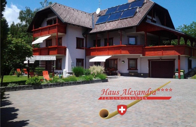 Wunderschöne Ferienwohnung mit Blick auf die Karawanken