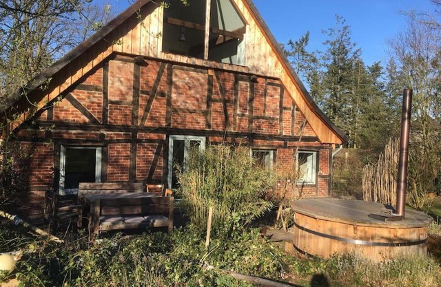 Wunderschönes Bauernhaus an der Elbe