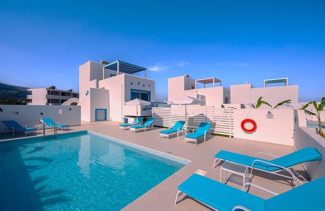 Xenos Villa 5 with a Private pool near the sea