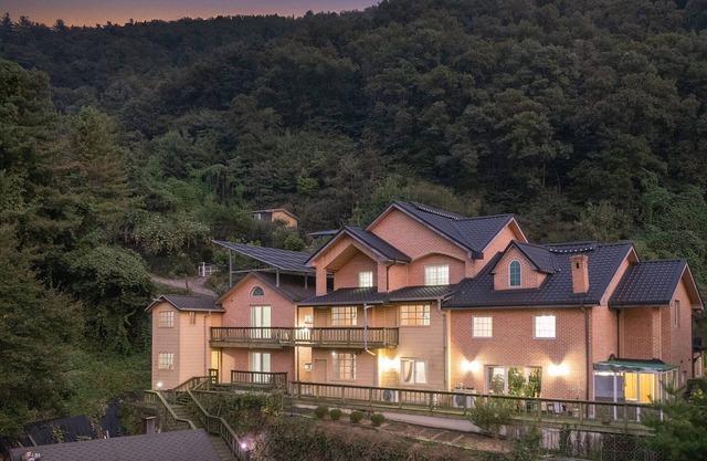 Yangpyeong Beulleosseom pet spa Pension