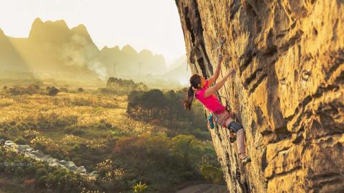 Yangshuo Singing River Climbers House 阳朔八月客栈 原江缘攀岩客栈