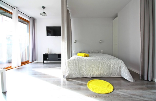 Yellow Apartment in Old Town