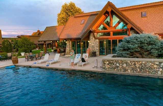 Yellowhawk Resort Pool House, your private and intimate escape!