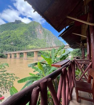 Yensabai Bungalow River view