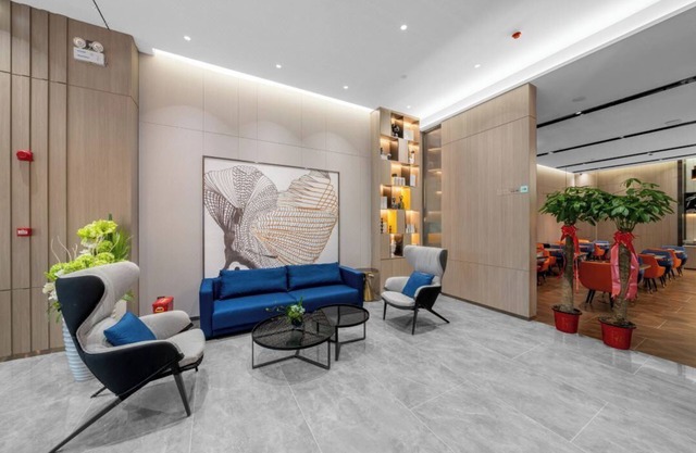 Yishang Hotel Wuhan Tianhe Airport
