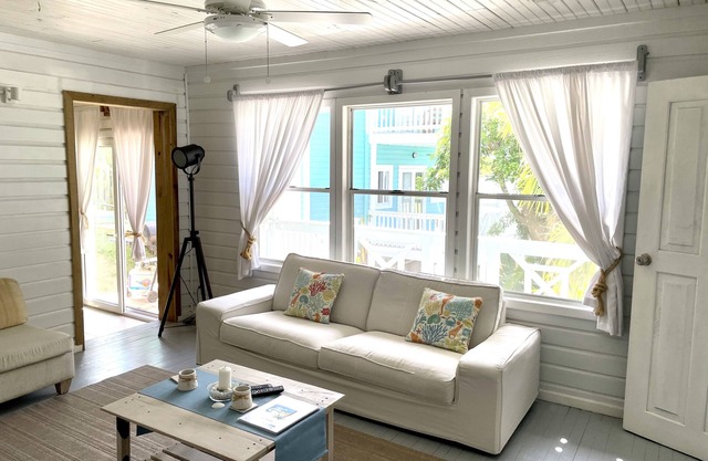 You cannot beat this location if you want to stay close to the West Bay beach