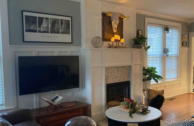 Your family will be close to everything when you stay at this centrally-located home