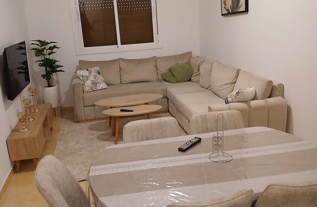 Your New Home in Tangier -Renovated luxury apartment 15 minutes from the airport