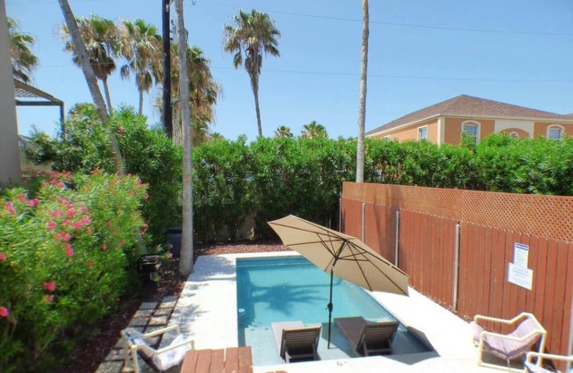 Your Own Private Pool, Backyard, and BBQ