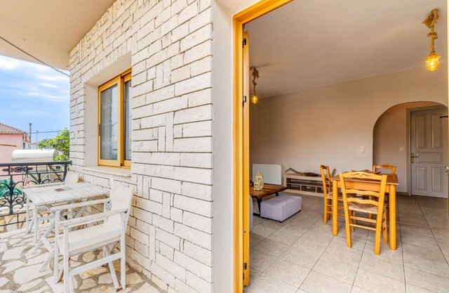 Your private balcony to the breathtaking sea views of Paxos
